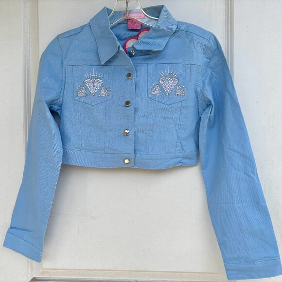 100% brand new short jacket with matching pant/skirt for sale - Picture 4 of 10